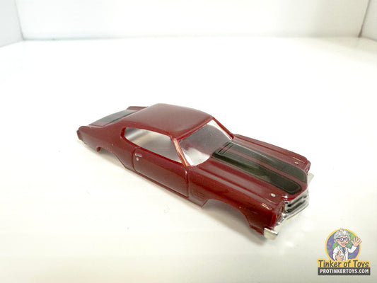 1970 Chevelle SS Maroon Black Stripes | MM13052 | Model Motoring