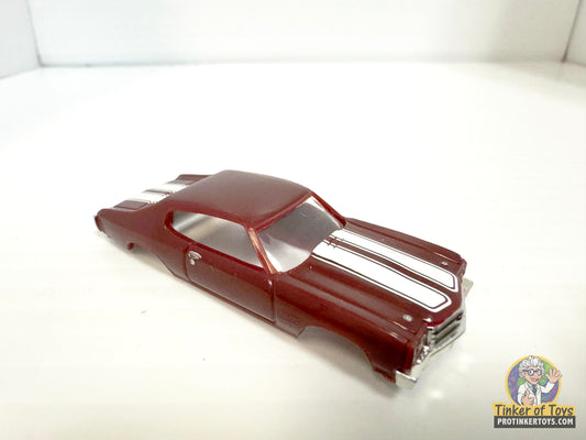 1970 Chevelle SS Maroon White Stripes | MM13051 | Model Motoring