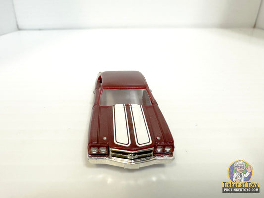 1970 Chevelle SS Maroon White Stripes | MM13051 | Model Motoring