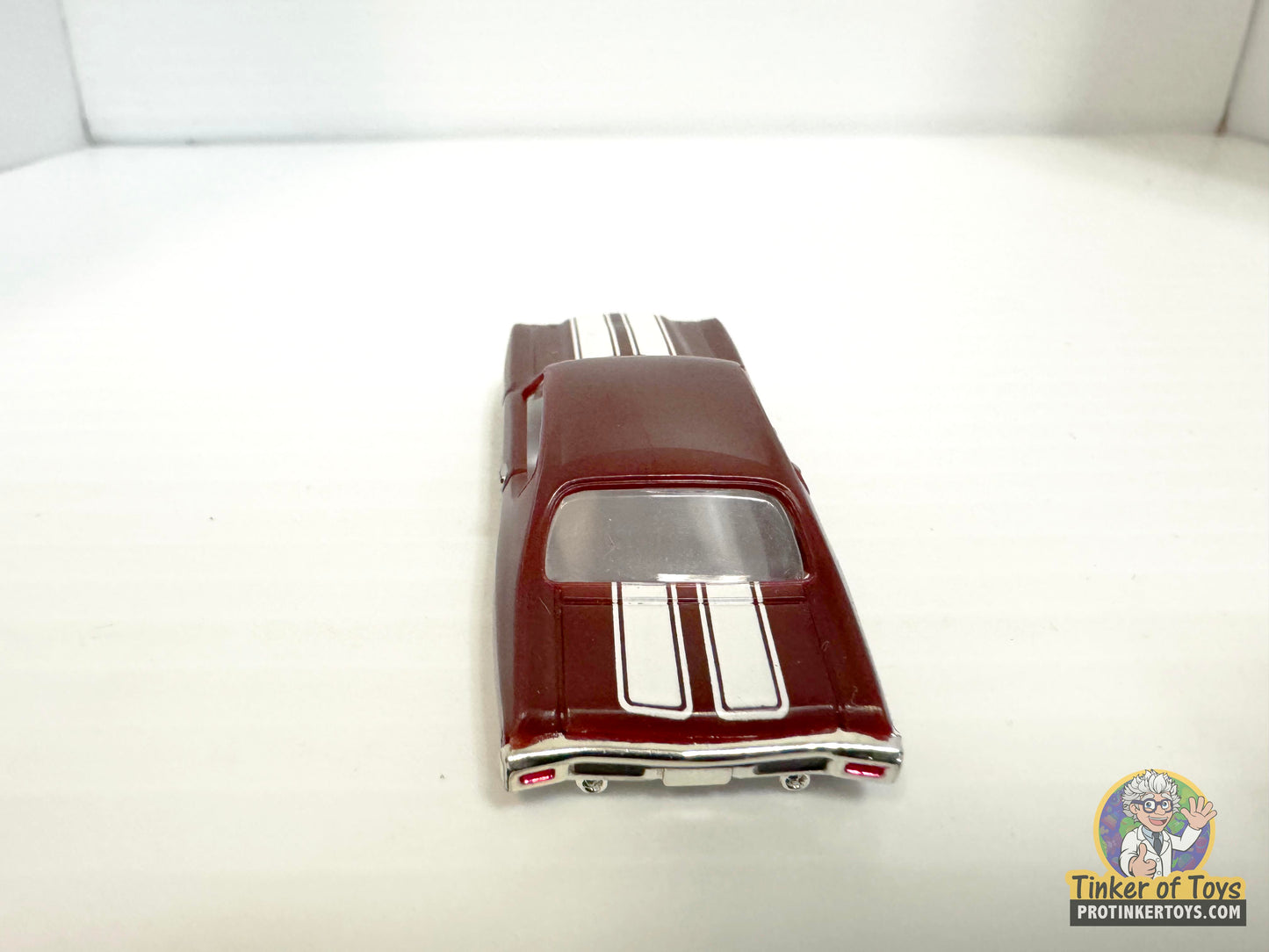 1970 Chevelle SS Maroon White Stripes | MM13051 | Model Motoring