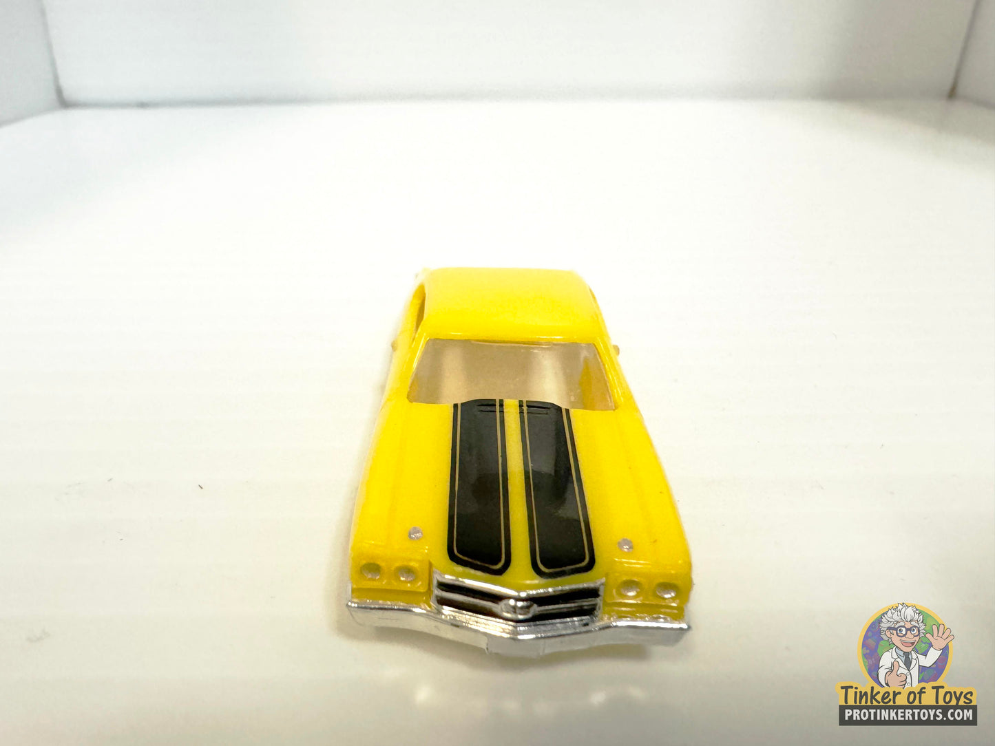 1970 Chevelle SS Yellow Black Stripes | MM13092 | Model Motoring