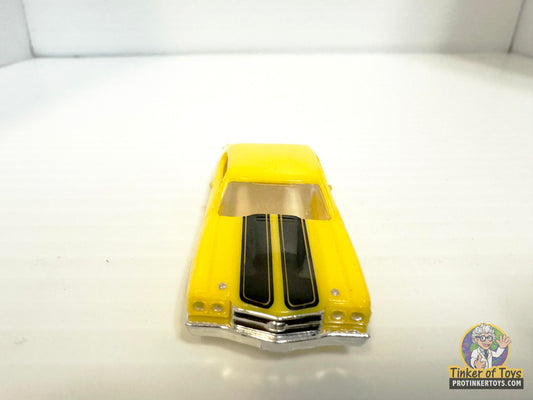 1970 Chevelle SS Yellow Black Stripes | MM13092 | Model Motoring