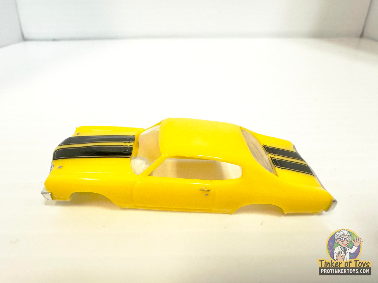 1970 Chevelle SS Yellow Black Stripes | MM13092 | Model Motoring