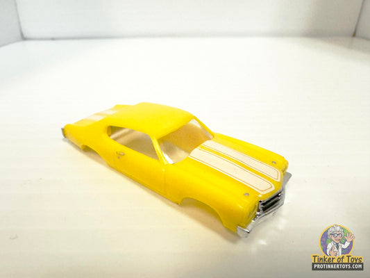 1970 Chevelle SS Yellow White Stripes | MM13091 | Model Motoring