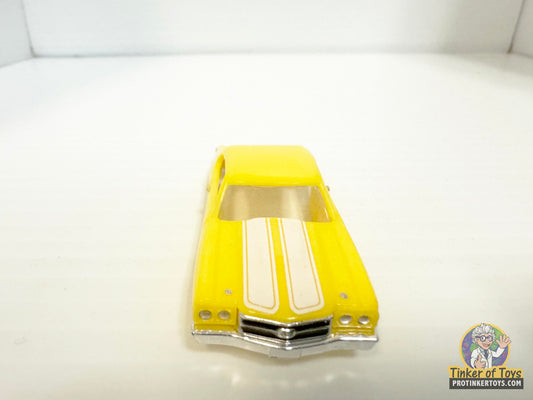 1970 Chevelle SS Yellow White Stripes | MM13091 | Model Motoring