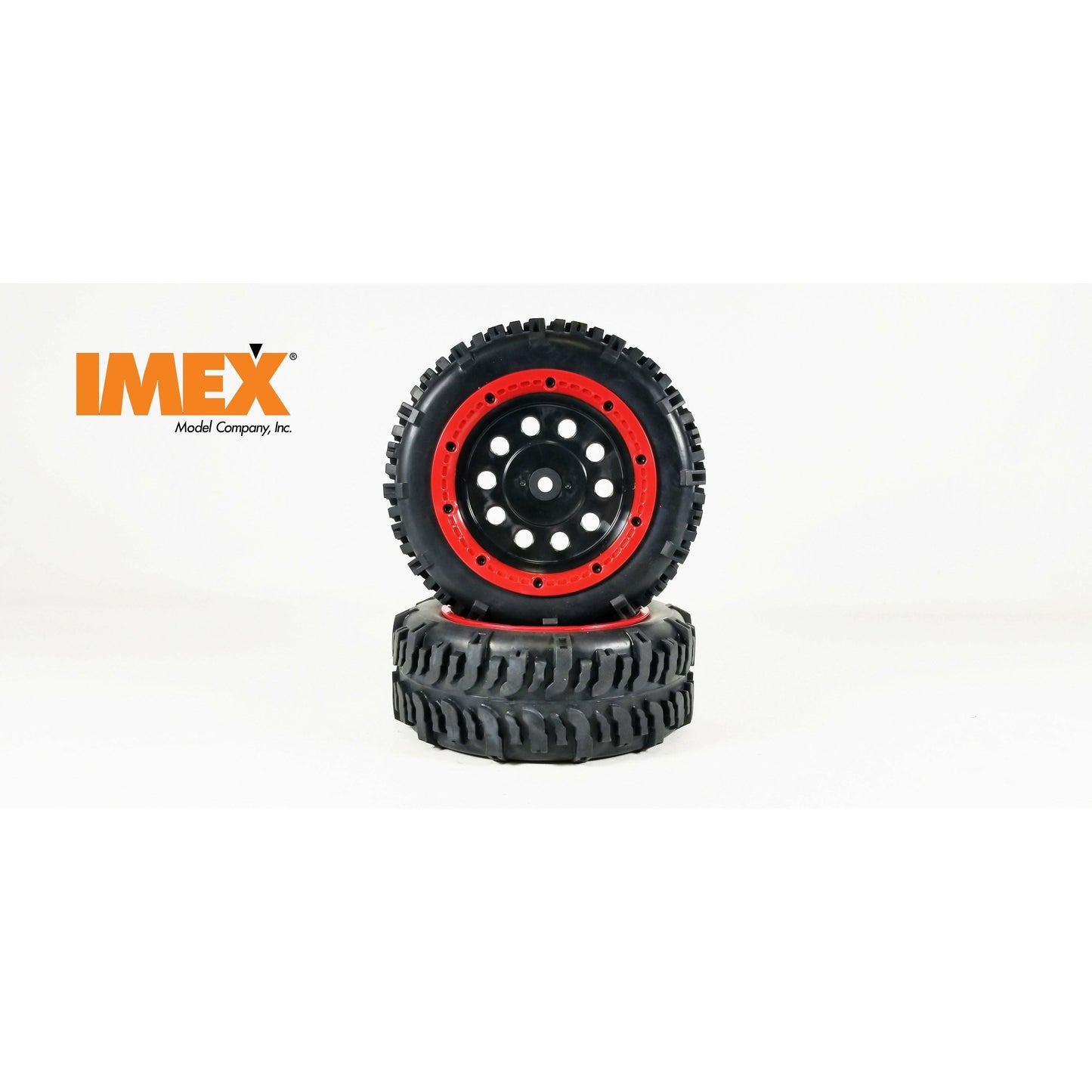 Swamp Dawg Tires & Pluto Rims with Beadlocks - Front (1 Pair) (Choose Color)