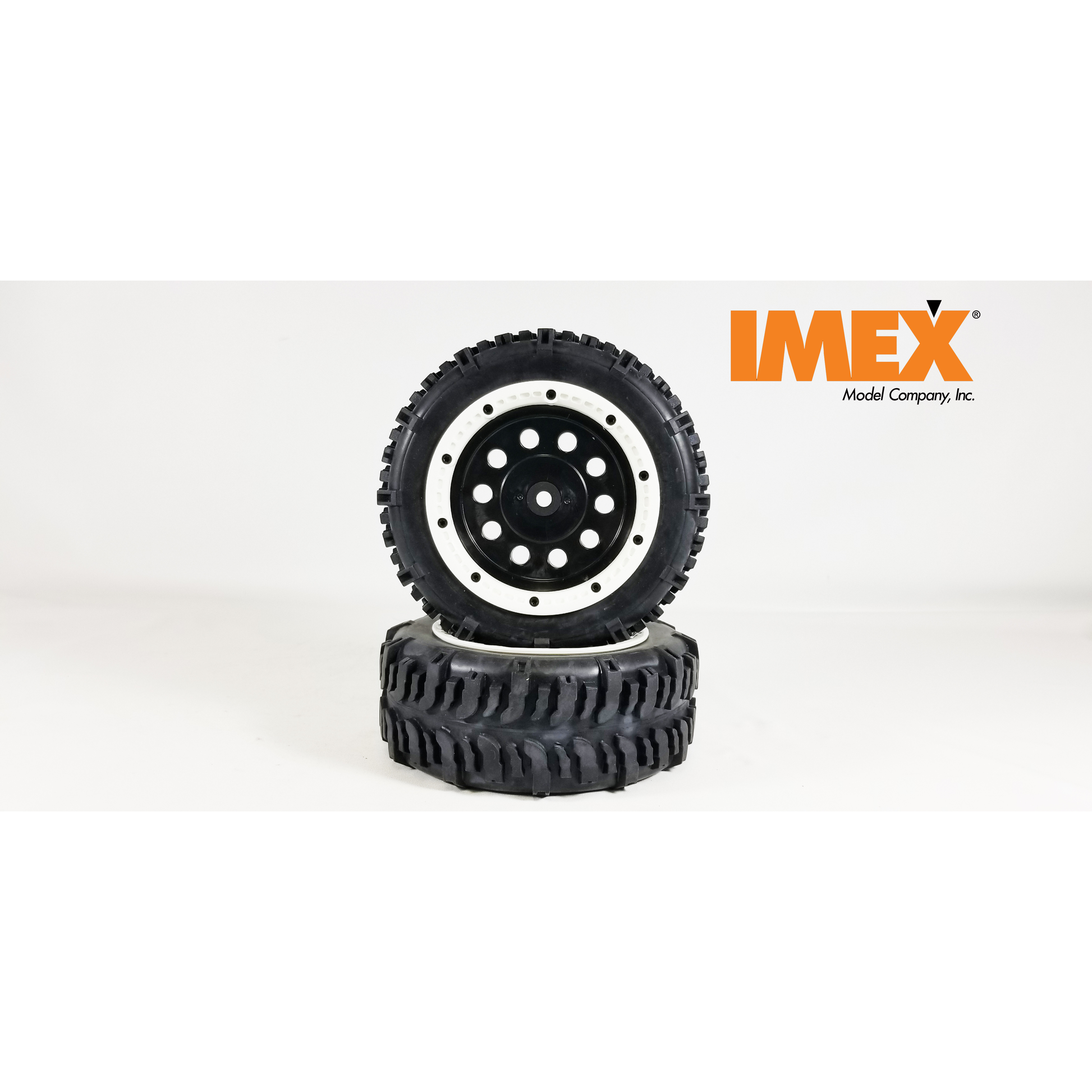 Swamp Dawg Tires & Pluto Rims with Beadlocks - Front (1 Pair) (Choose Color)