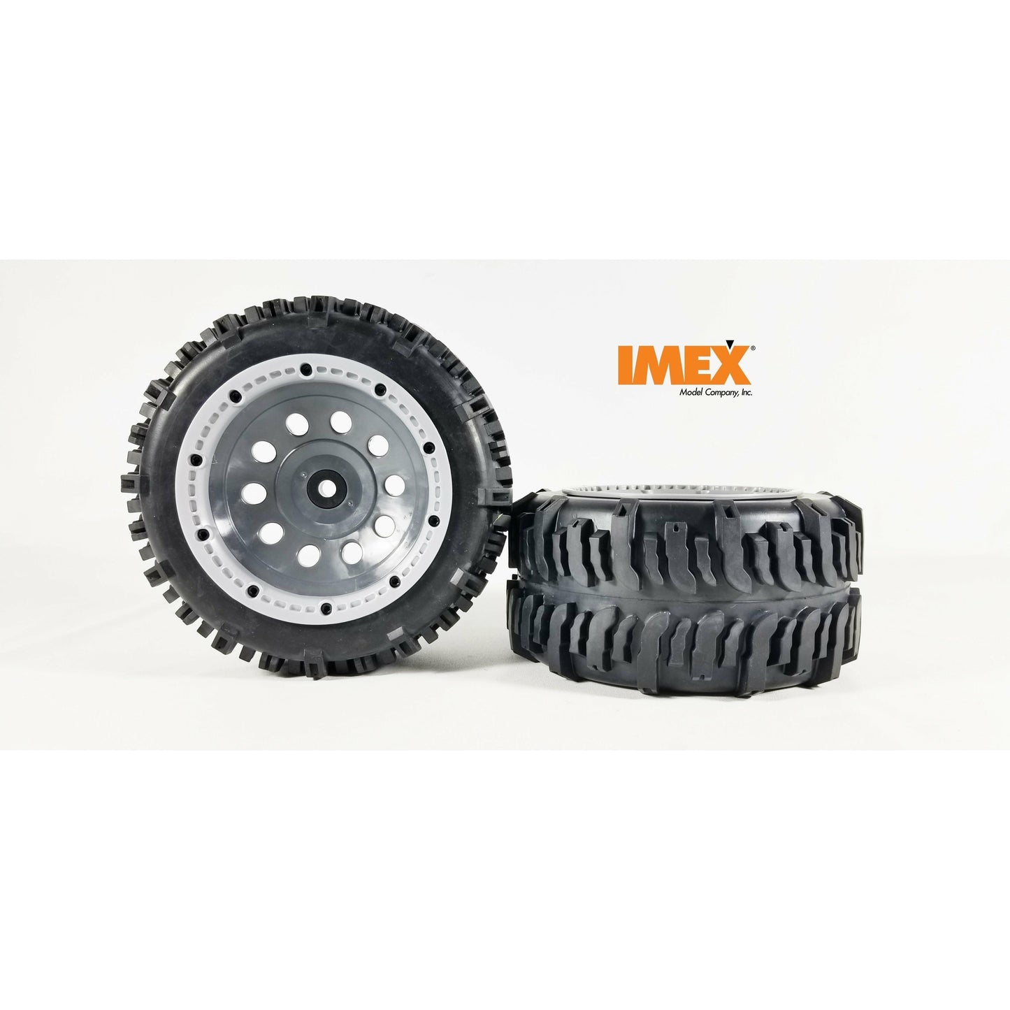 Swamp Dawg Tires & Pluto Rims with Beadlocks - Rear (1 Pair) (Choose Color)