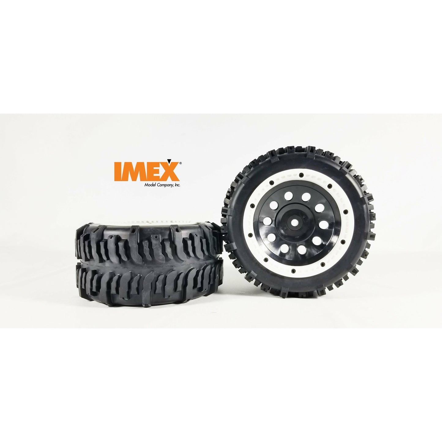 Swamp Dawg Tires & Pluto Rims with Beadlocks - Rear (1 Pair) (Choose Color)