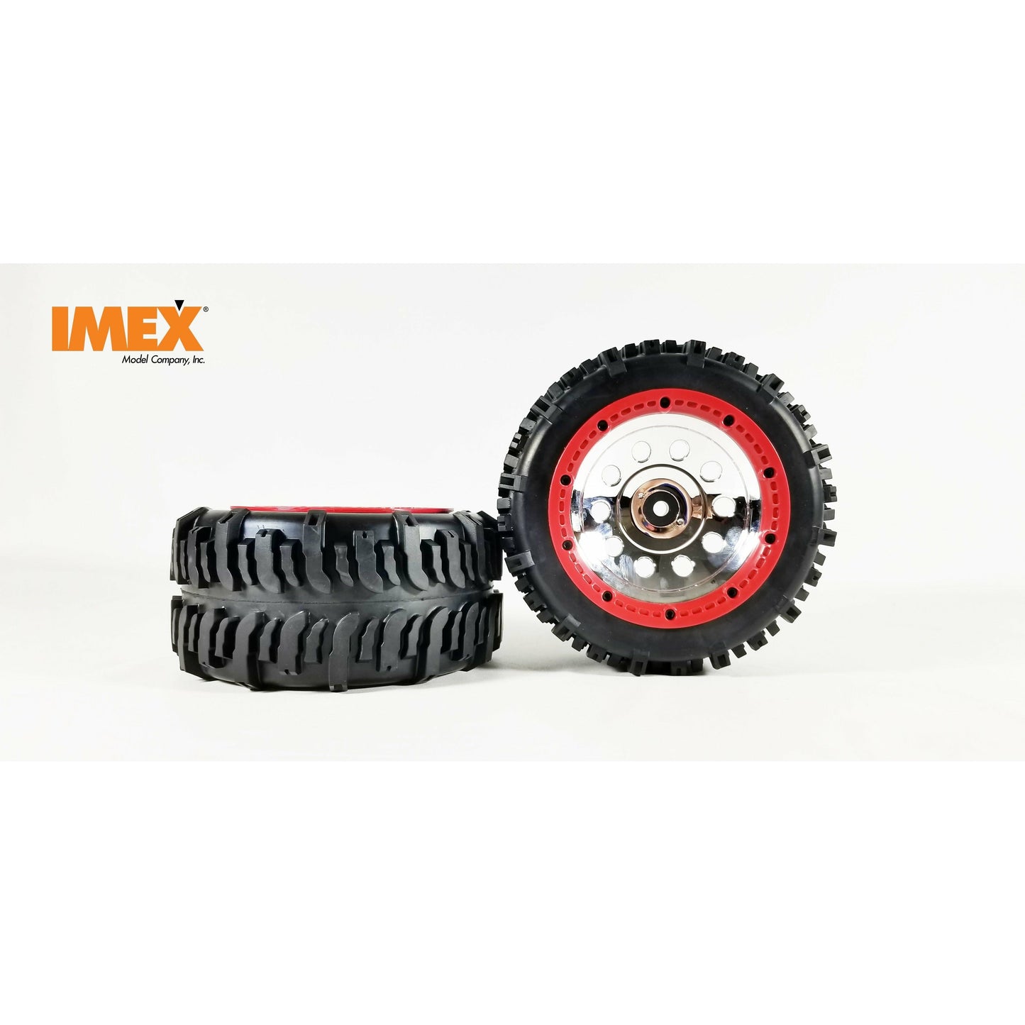 Swamp Dawg Tires & Pluto Rims with Beadlocks - Rear (1 Pair) (Choose Color)