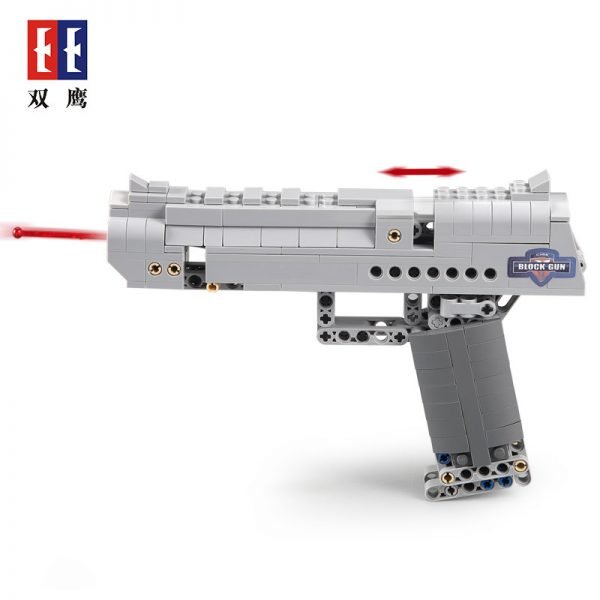 CaDA Model Pistol Brick Building Set 307 Pieces