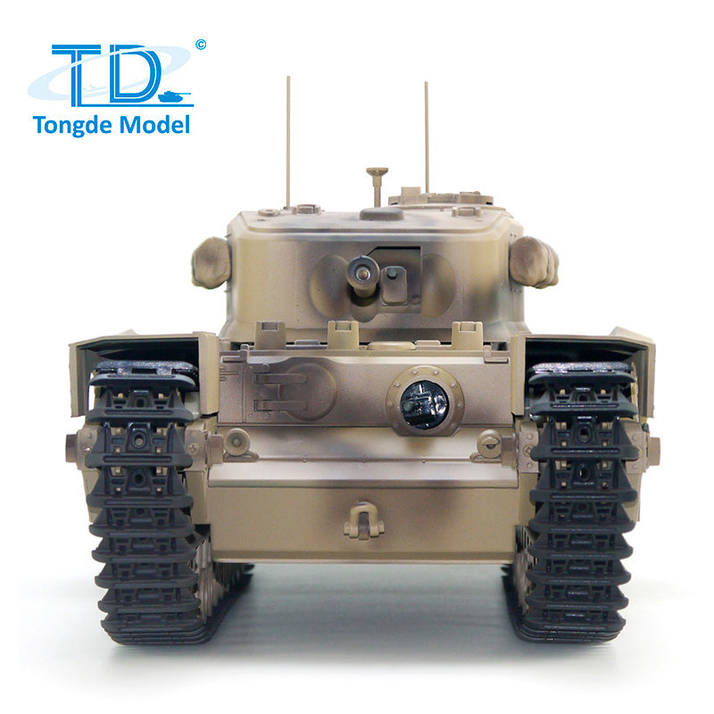 TONGDE Churchill MK. VII 1/16 Scale Battle Tank - Metal Tracks