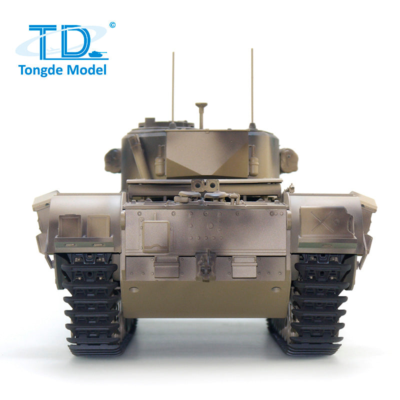 TONGDE Churchill MK. VII 1/16 Scale Battle Tank - Metal Tracks