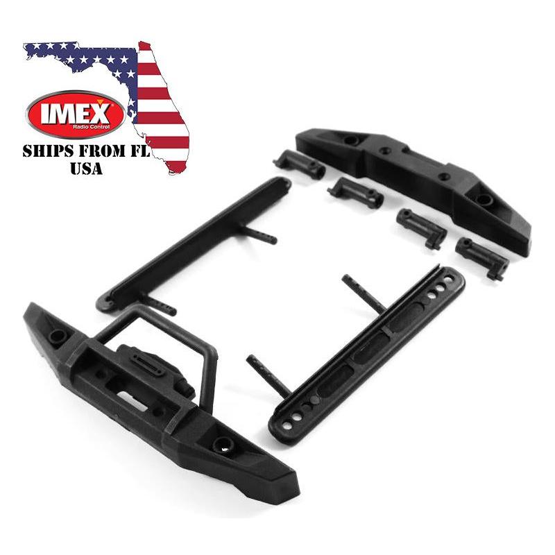 Jackhammer Bumper and Side Step Set