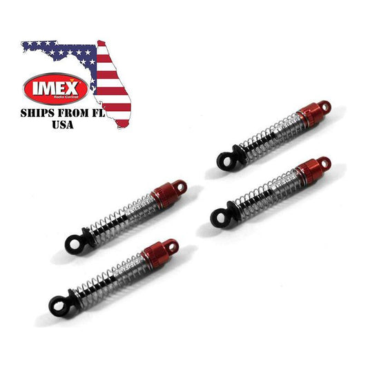 Aluminum Shock Set (x4)