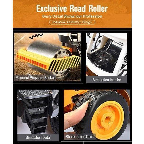Double E E522-003 2.4GHz 1/20 RC Construction Load Roller