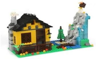 WANGE 3311 Mountain Hut – 389-Piece Architecture Building Set