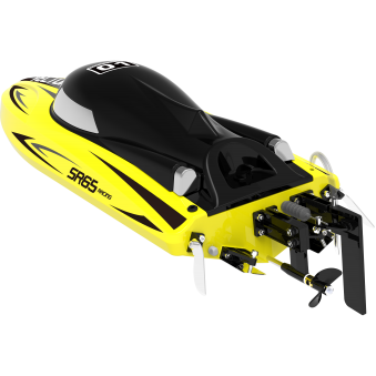 VolantexRC Vector SR65 Brushed RC Boat – 34 MPH Speed, Capsize Recovery & RTR