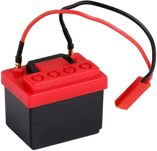 1/10 RC Decorative Battery Box Set 1 piece/SET Red Black