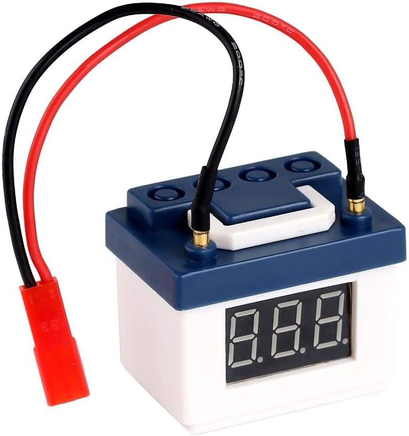 1/10 RC Decorative Battery Box Set 1 piece/SET Blue White