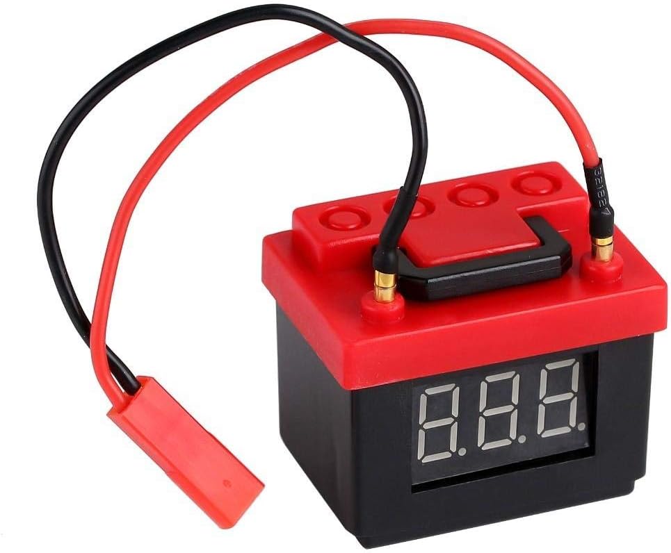 1/10 RC Decorative Battery Box Set 1 piece/SET Red Black