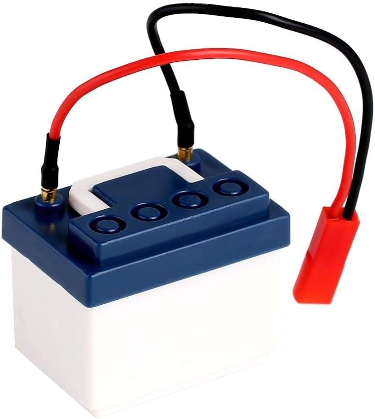 1/10 RC Decorative Battery Box Set 1 piece/SET Blue White