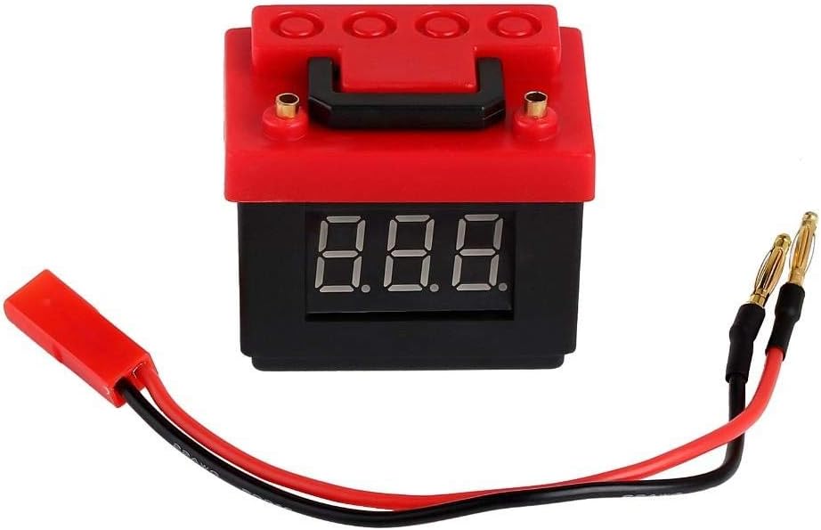 1/10 RC Decorative Battery Box Set 1 piece/SET Red Black