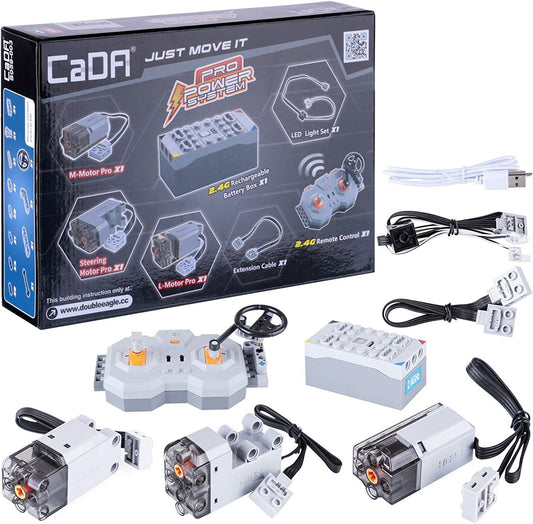 CaDA Power System PRO – High-Speed Motor & Battery Set for Compatible Models