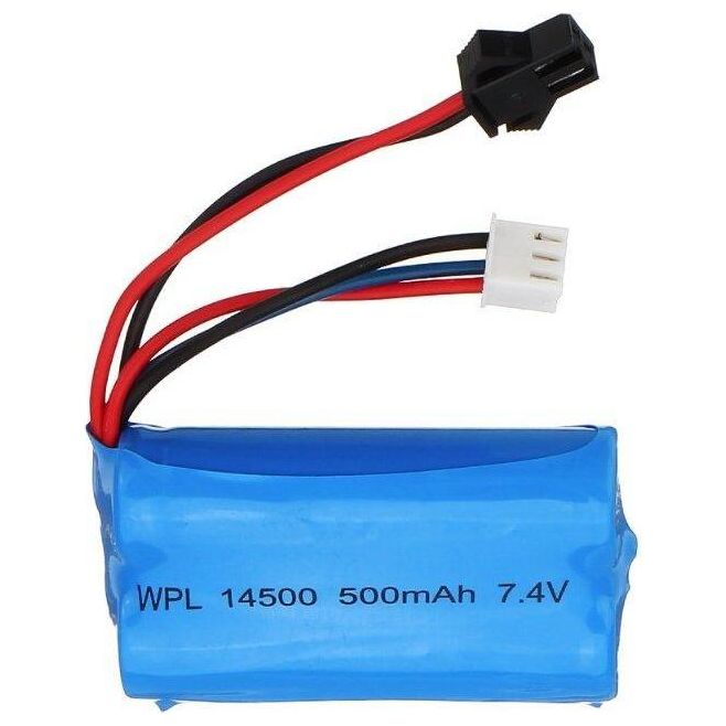 7.4V 500mAh Lipo 2s
