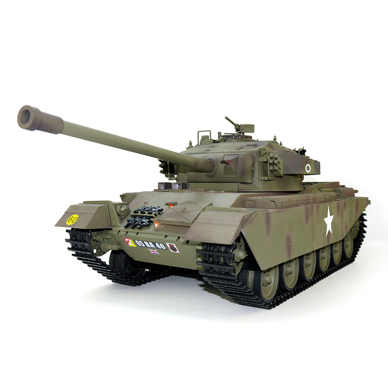 TONGDE Centurion MK5 1/16 Scale Battle Tank - Plastic Tracks