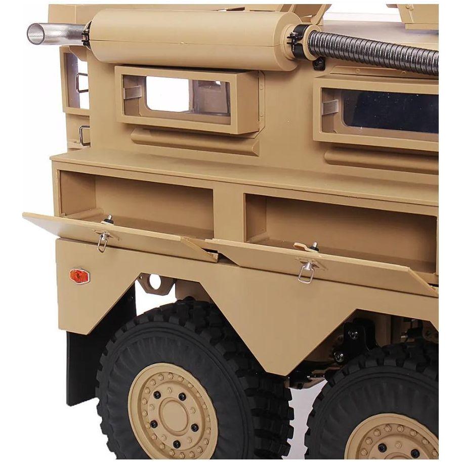 1/12th Scale HG-P602 MRAP Explosion Proof Truck Upgraded ARTR