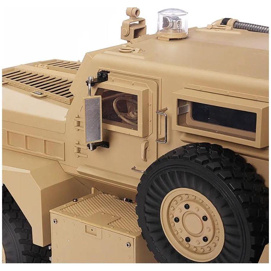 1/12th Scale HG-P602 MRAP Explosion Proof Truck Upgraded ARTR