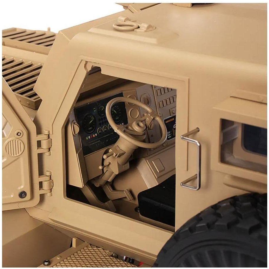 1/12th Scale HG-P602 MRAP Explosion Proof Truck Upgraded ARTR