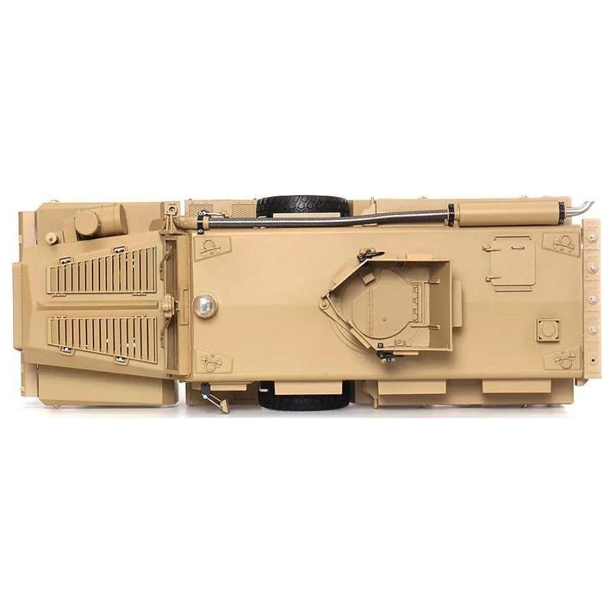 1/12th Scale HG-P602 MRAP Explosion Proof Truck Upgraded ARTR