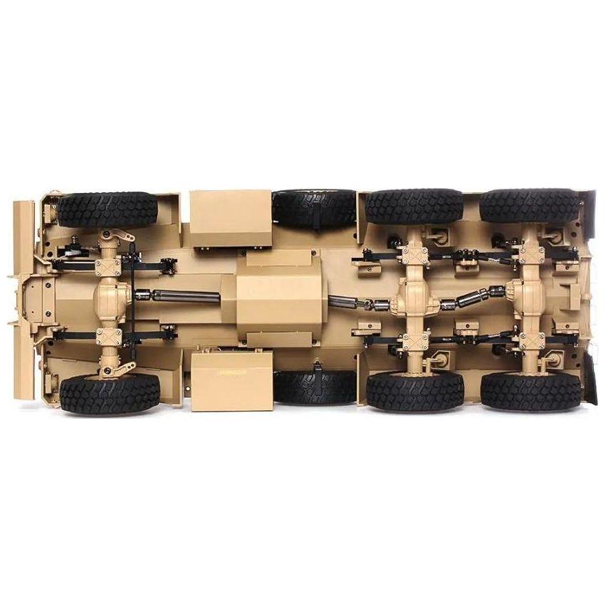 1/12th Scale HG-P602 MRAP Explosion Proof Truck Upgraded ARTR
