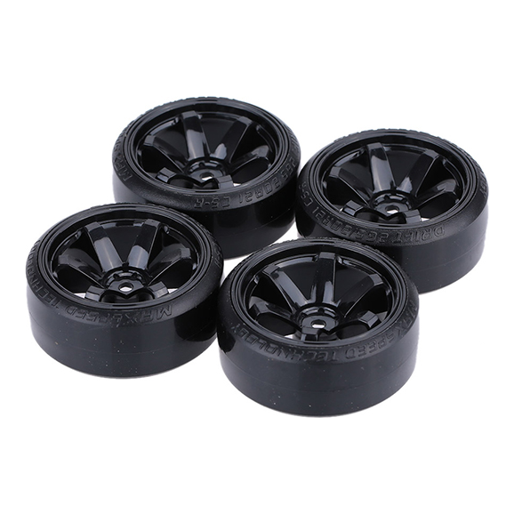 Black Drift Rim/Tire Set
