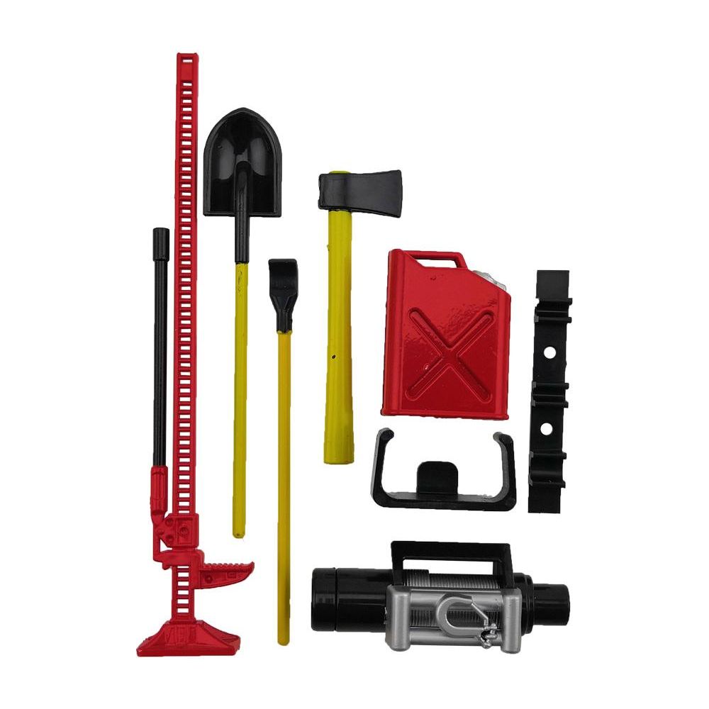 1/10th Plastic Scale Accessory Set
