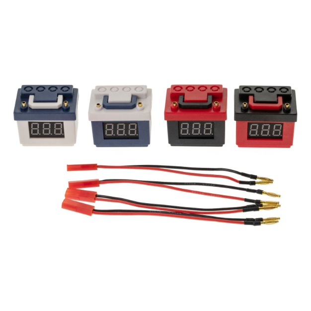 1/10th Scale Low Battery Indicator (Different Color Variations)