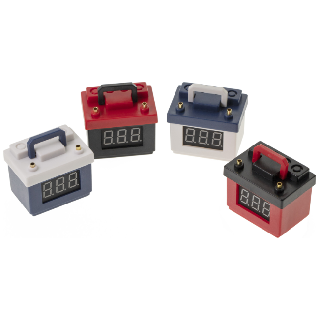 1/10th Scale Low Battery Indicator (Different Color Variations)