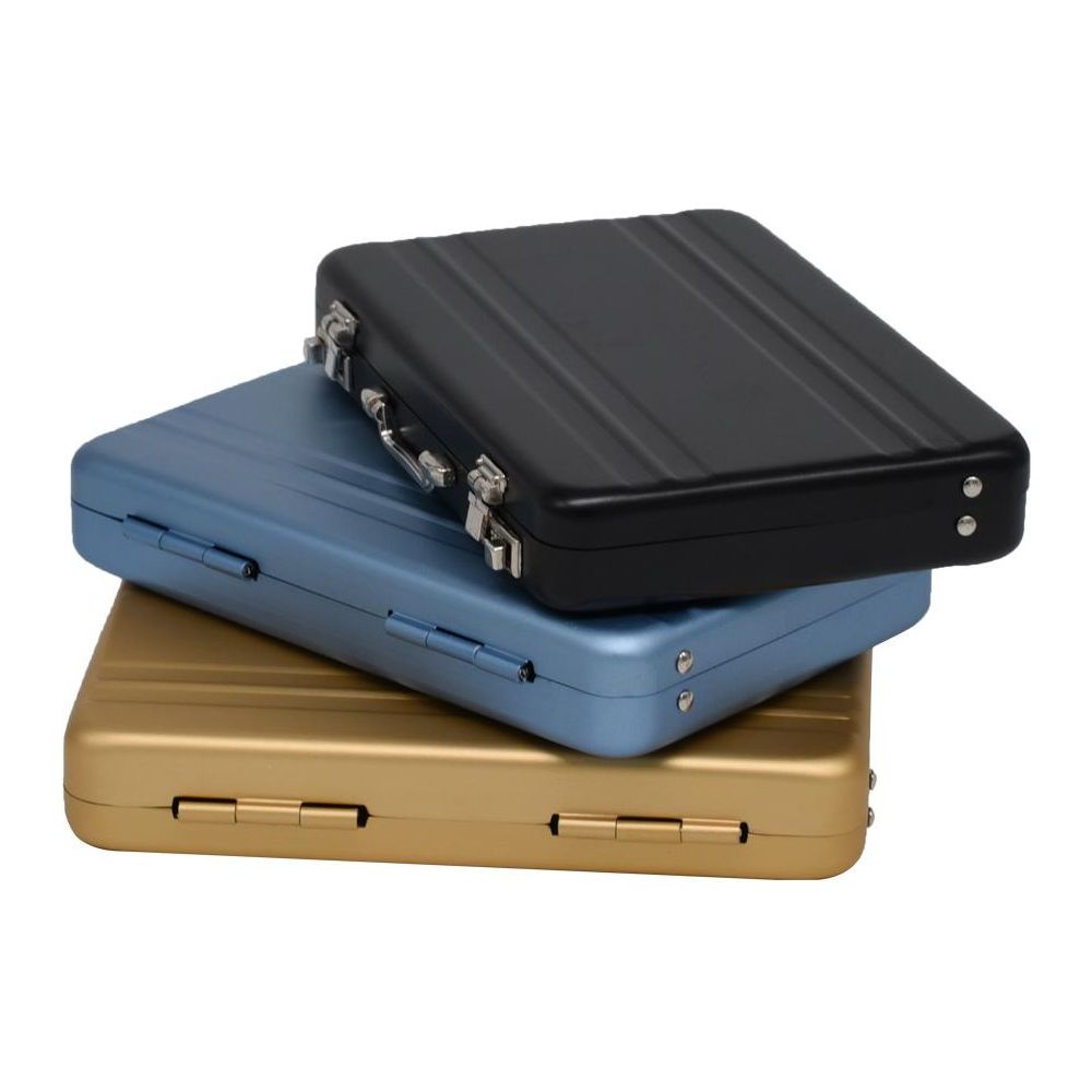 1/10th scale Metal Suitcase Different Color Variations