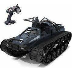 Ripper 1/12 Scale 4WD All-Terrain Vehicle – Dual-Motor, 360° Steering, LED Lights