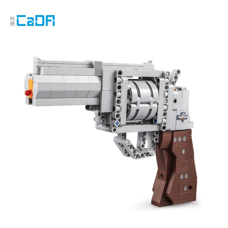 CaDA Model Revolver Brick Building Set 475 Pieces