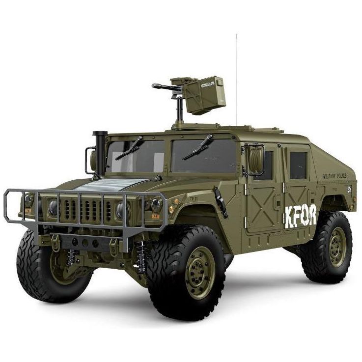 1/10th Scale HG-P408 4x4 Military Humvee ARTR