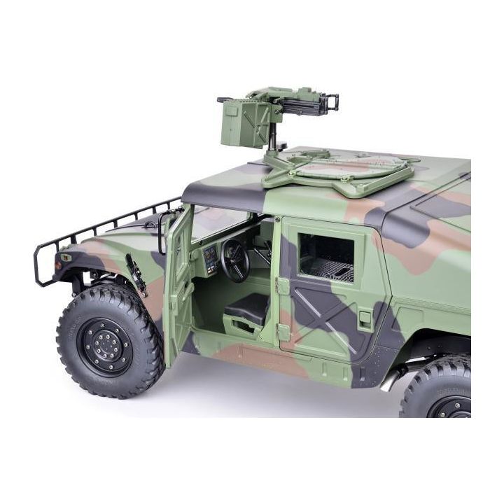 1/10th Scale HG-P408 4x4 Military Humvee Upgraded ARTR w/ LEDs and Sounds