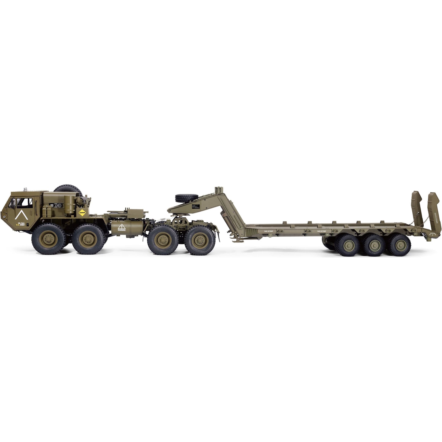 1/12th Scale Tank Transport Trailer RTR