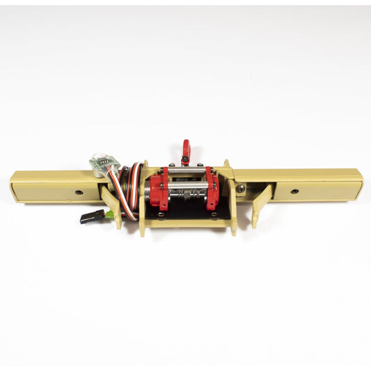 MRAP Proportional Winch & Front Bumper