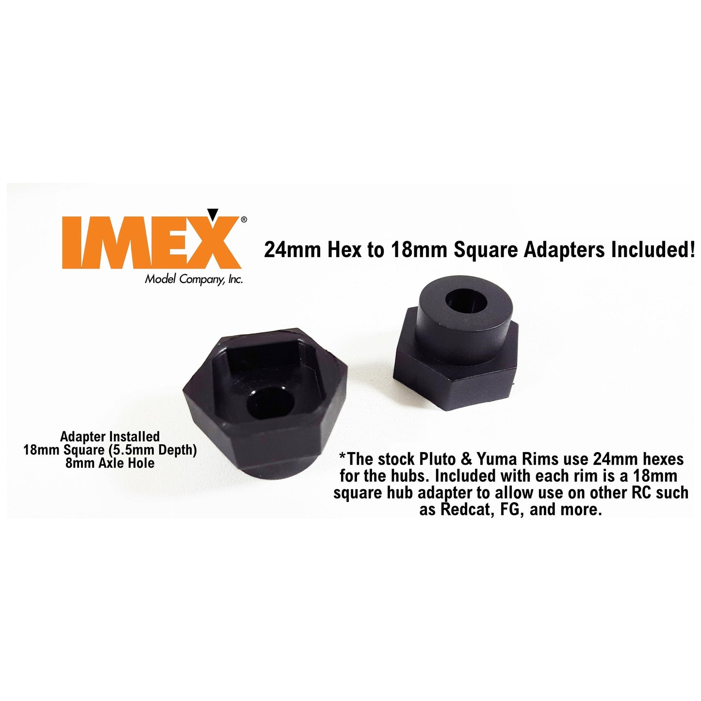 Swamp Dawg Tires & Yuma Rims with Beadlocks - Rear (1 Pair) (Choose Color)