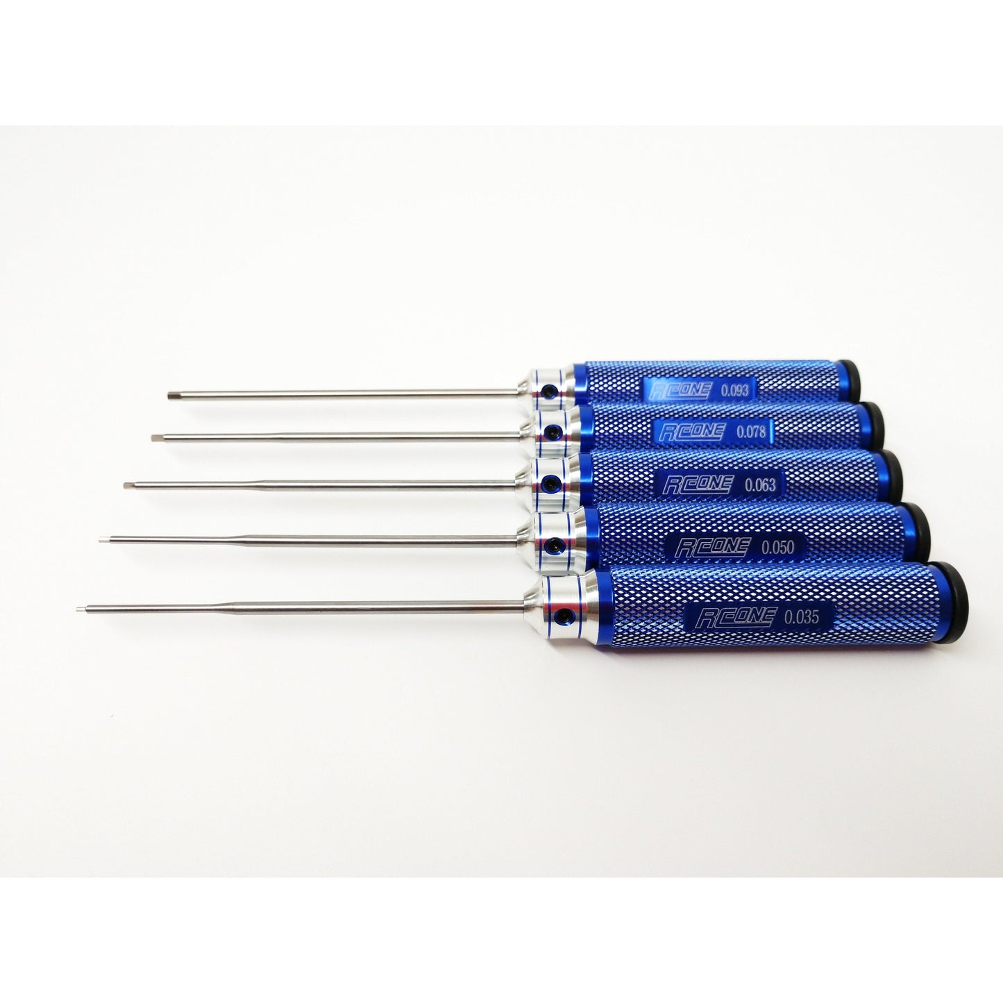 5pc SAE Hex Driver Set (.035-.093")