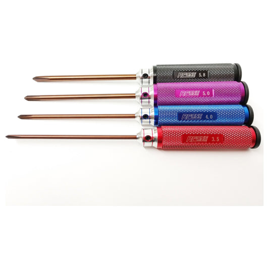 Phillips Head Screwdriver (3.5/4.0/5.0/5.8mm)