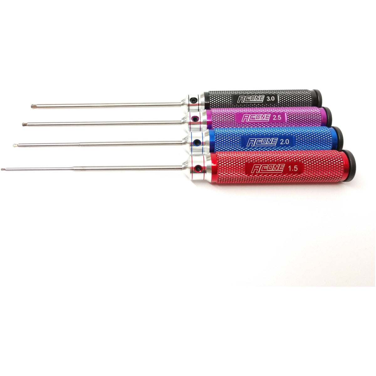 Hex Driver Set — 4-Piece (1.5mm / 2.0mm / 2.5mm / 3.0mm)
